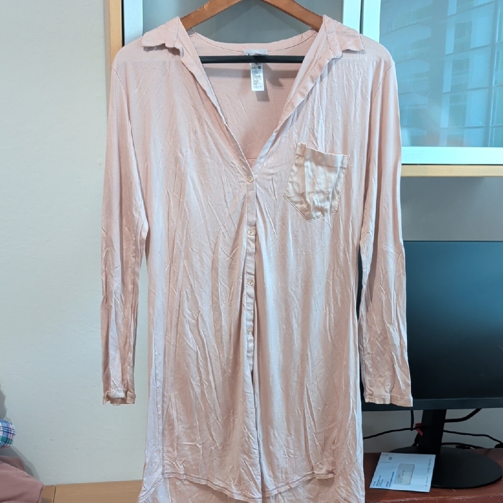 Hanro Blush Pink Top